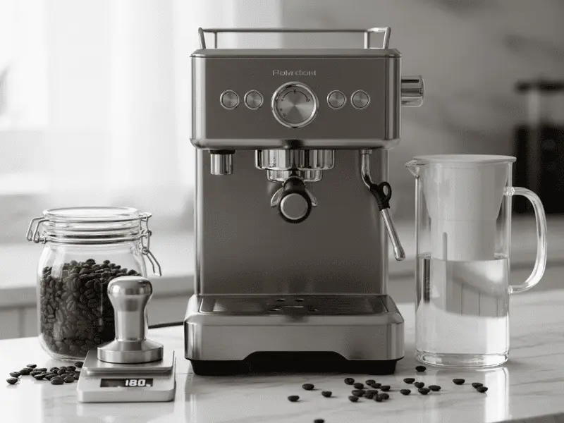 What Is Doppio Coffee? A Fun Guide to This Double Coffee Joy (And Does Cappuccino Have Caffeine?) Best tips for great doppio: 18g dose, tamper, fresh beans, filtered water, espresso machine