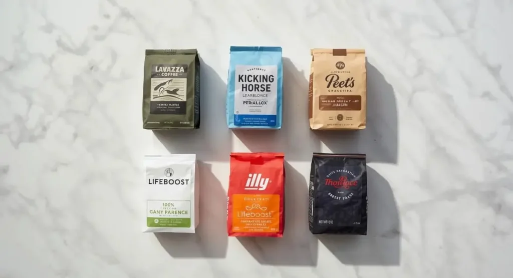 Top decaf coffee bean brands