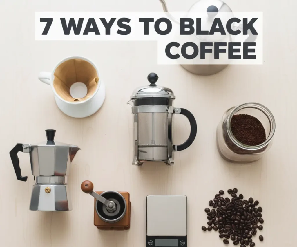 7 ways to make black coffee at home – pour-over, French press, Moka pot, cold brew and more
