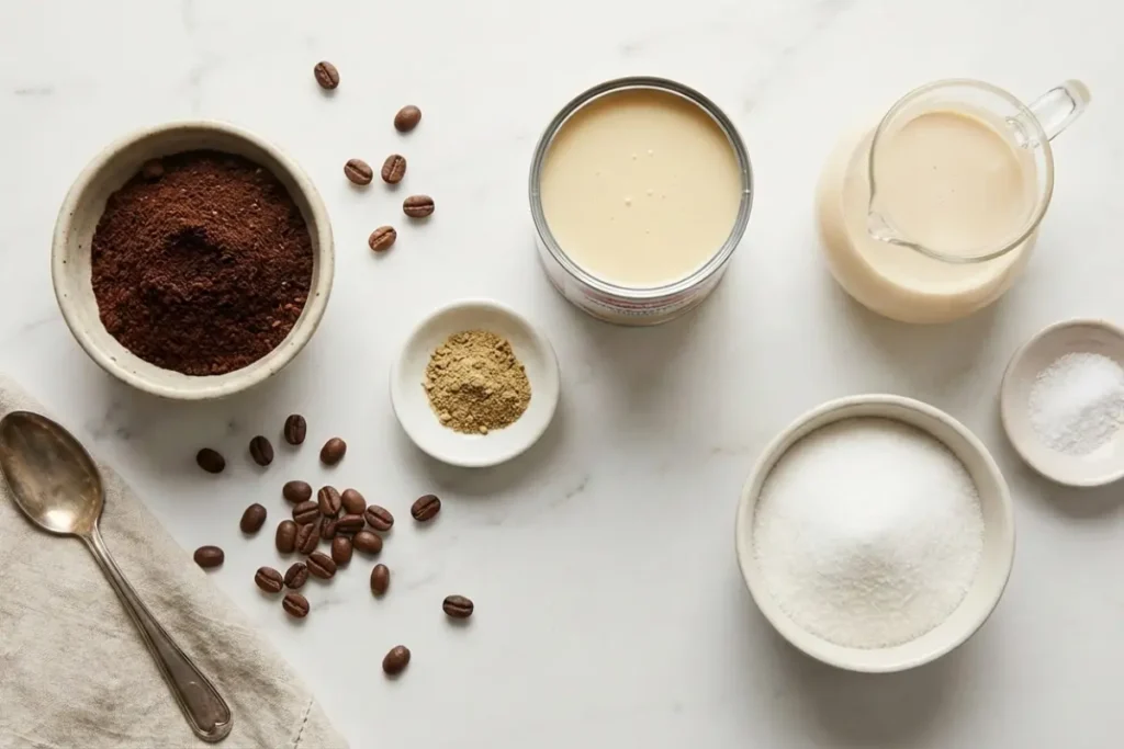 Thai Coffee Recipe: How to Make Authentic Gafae Yen at Home (Beginner Guide) thai coffee ingredients cardamom condensed milk.