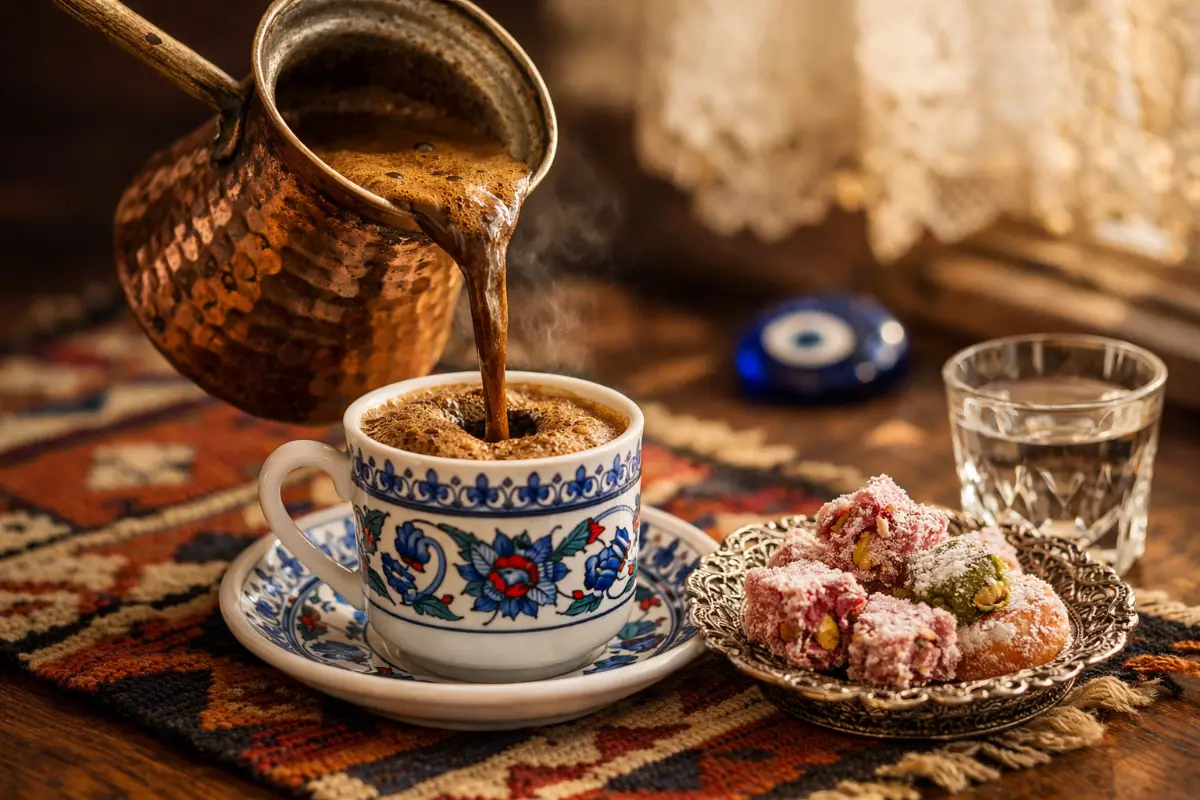 How to Make Turkish Coffee – Easy Recipe & Benefits