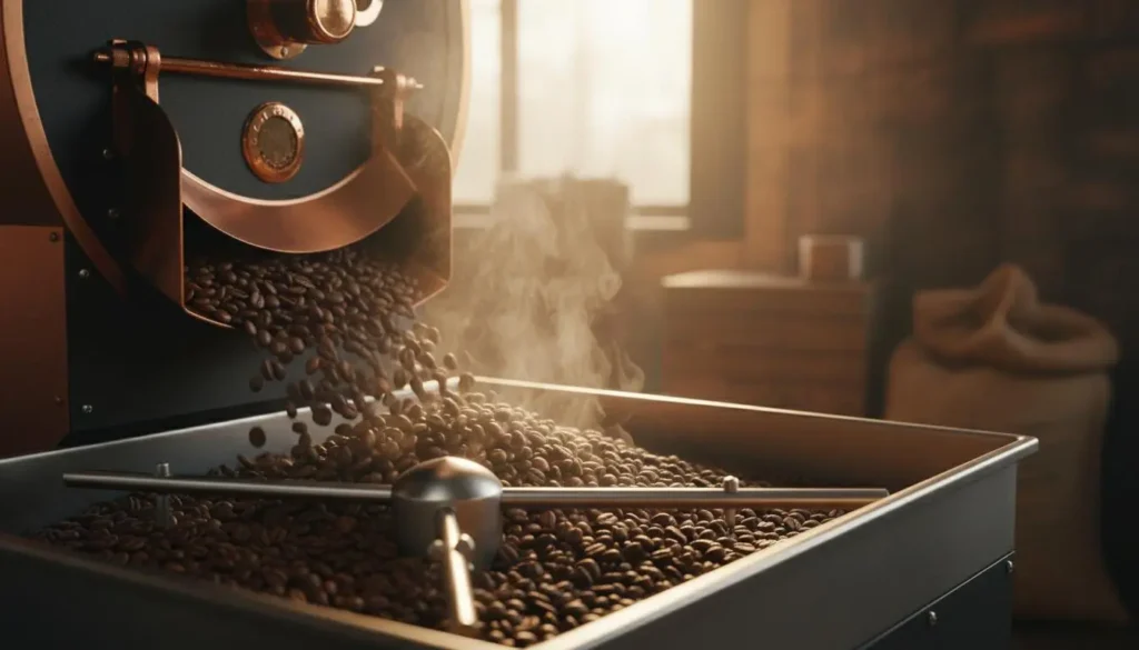 coffee roasting